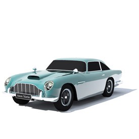 James Bond Car 3D Object | FREE Artlantis Objects Download